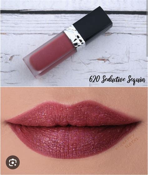 dior glitter lipstick seductive|rouge dior forever lipstick.